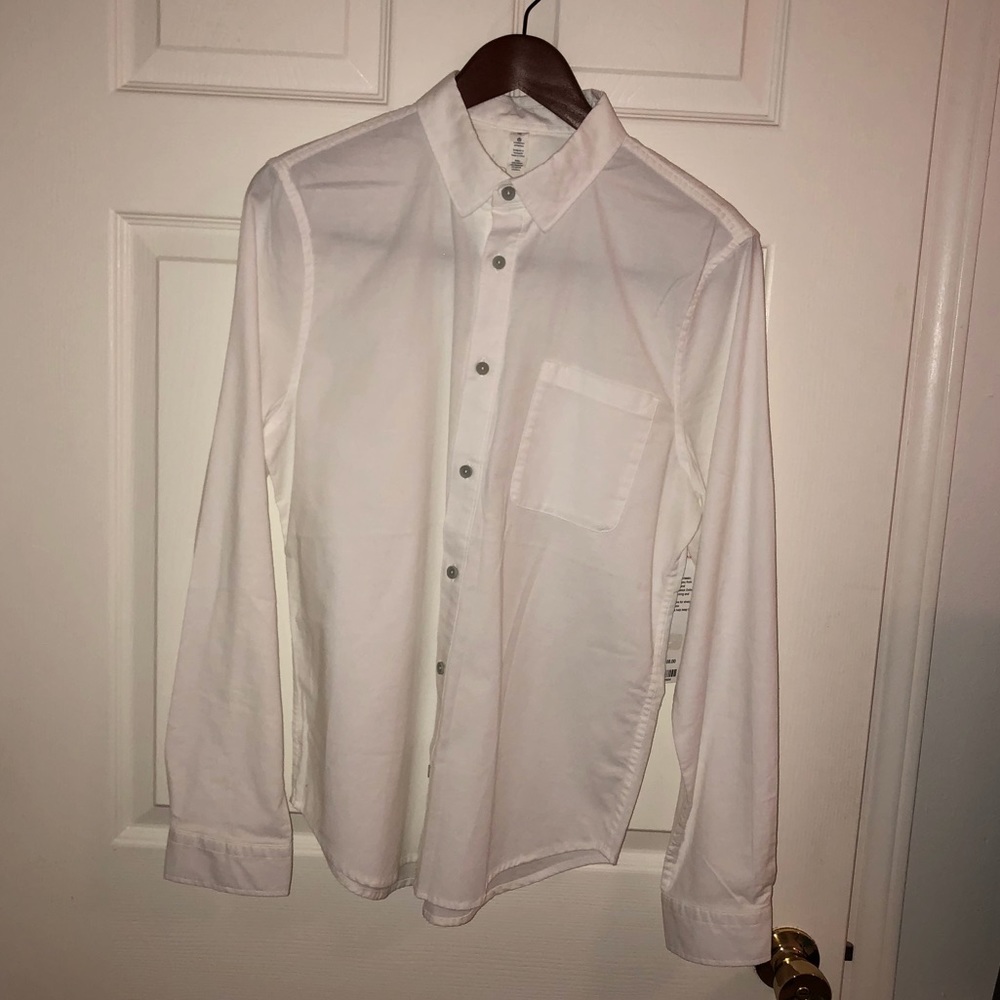 Lululemon Casual Button Down Shirt